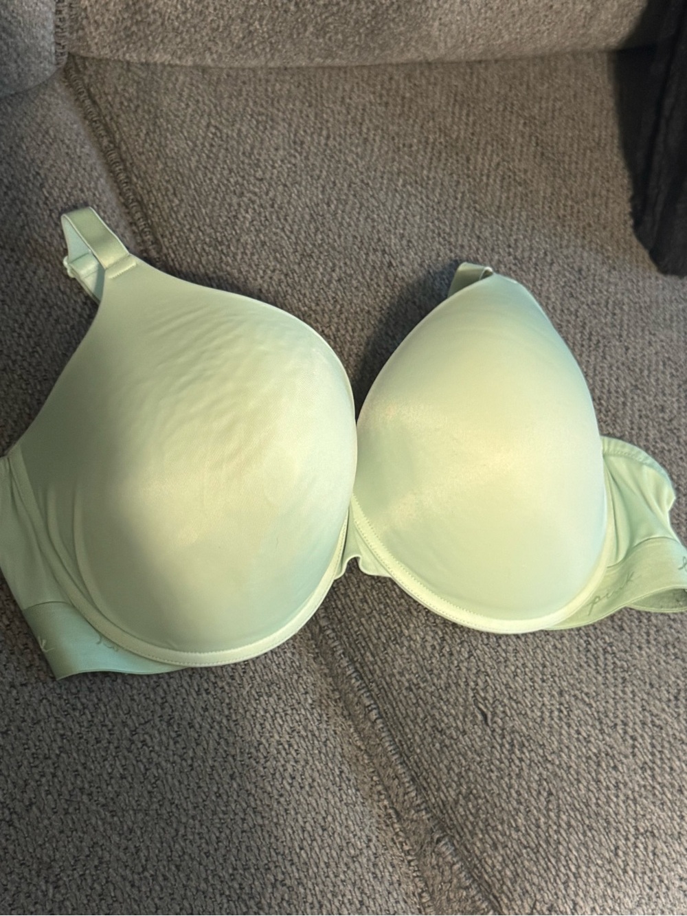 PINK Victoria's Secret Mint Green Wear Everywhere Push Up Bra